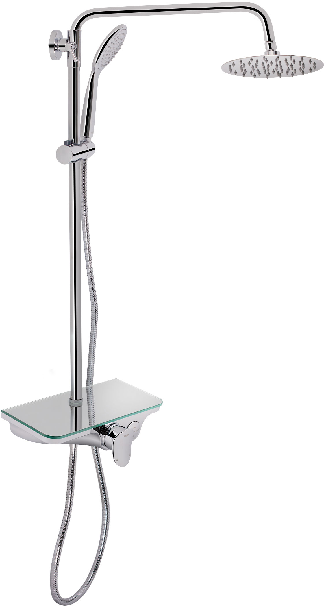 

Душевой гарнитур QTAP Sloup 57106VKOC