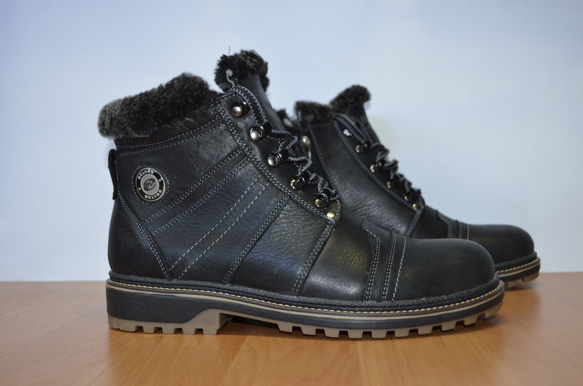 

Ботинки Belvas ВЗ04 42 Черные