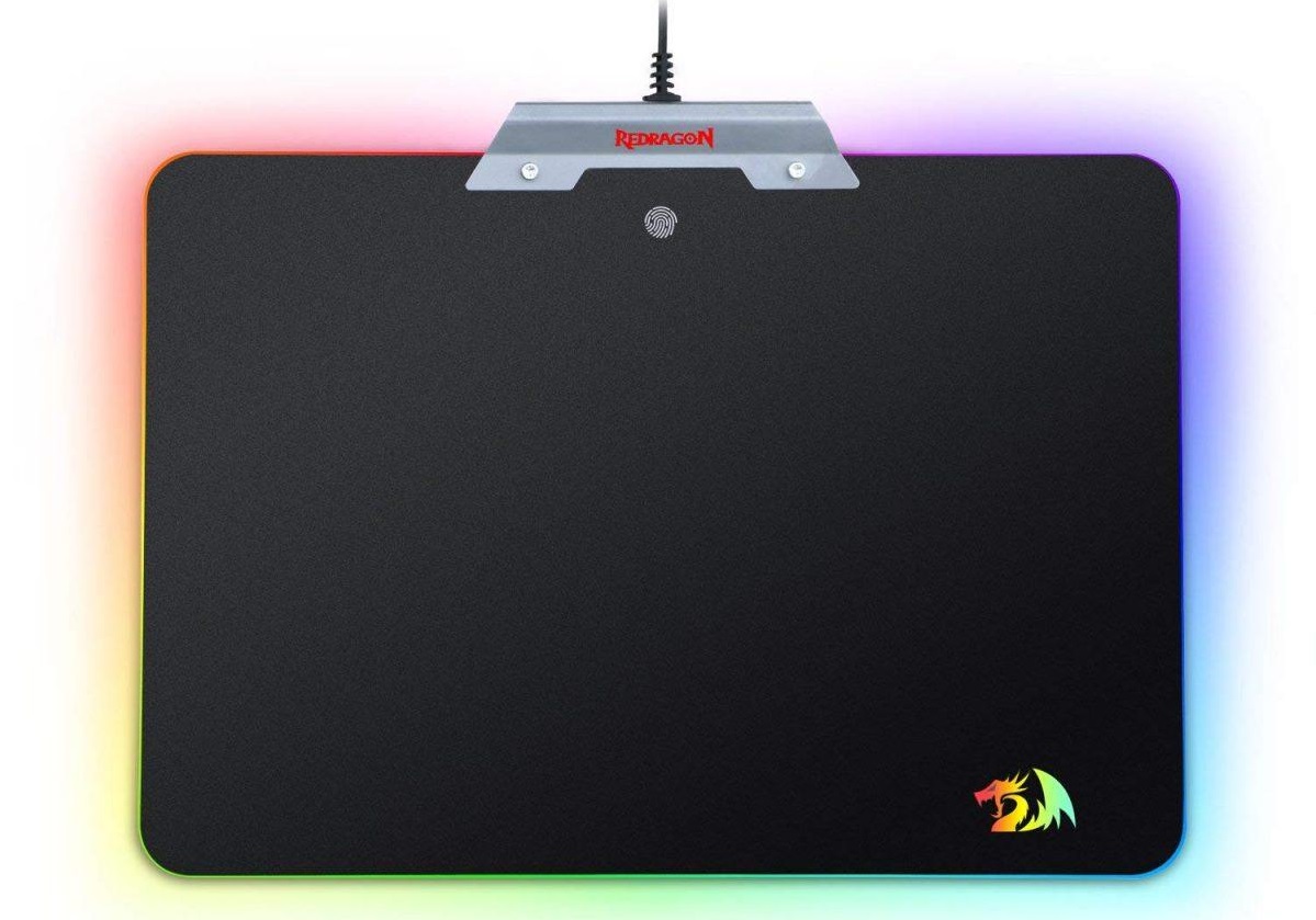 

Килимок для миші Redragon Orion RGB 350х250х3,6 мм (75151) (6549209)