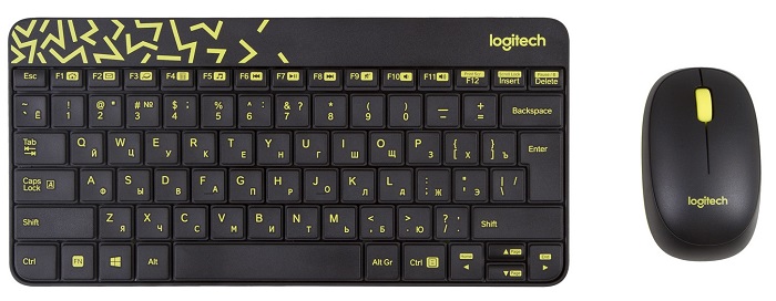 

IT Набір Logitech Wireless Combo MKL240 Nano (6469830)