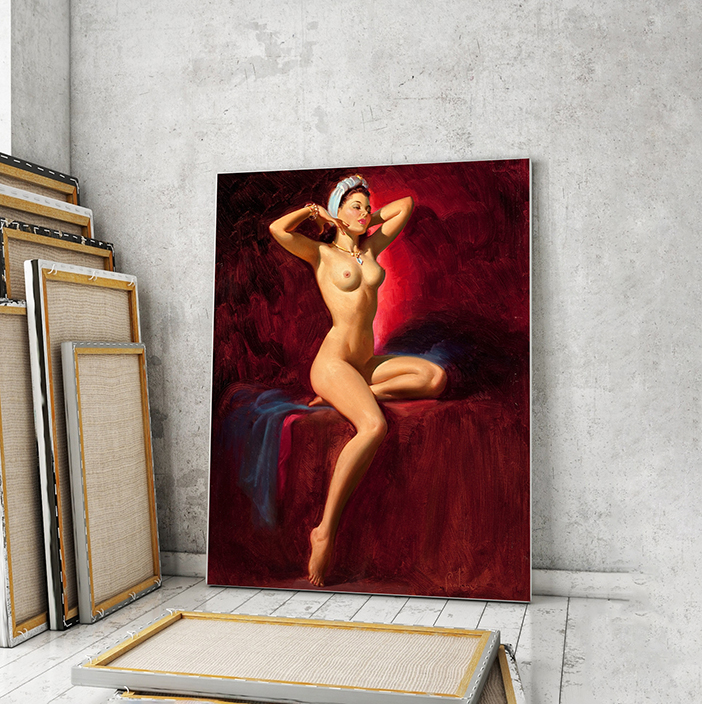 

Модульная картина Artel «Наряд Афродиты. Арт Фрам» 90x60 см