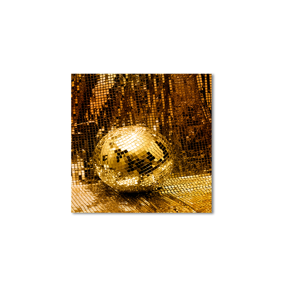 

Модульная картина Artel «Золотой диско шар» 60x60 см