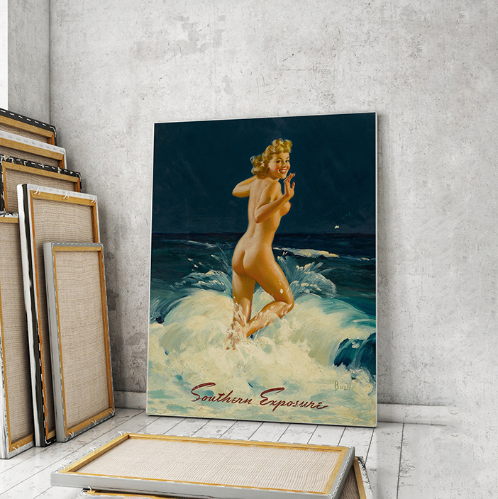 

Модульная картина Artel «Купание голышом» 105x70 см