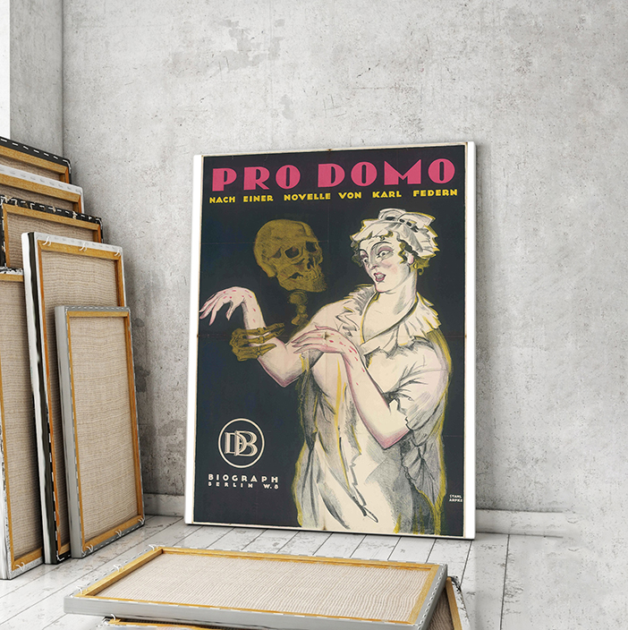

Модульная картина Artel «Pro domo», 1916. Режиссёр Пауль фон Воринген 75x50 см
