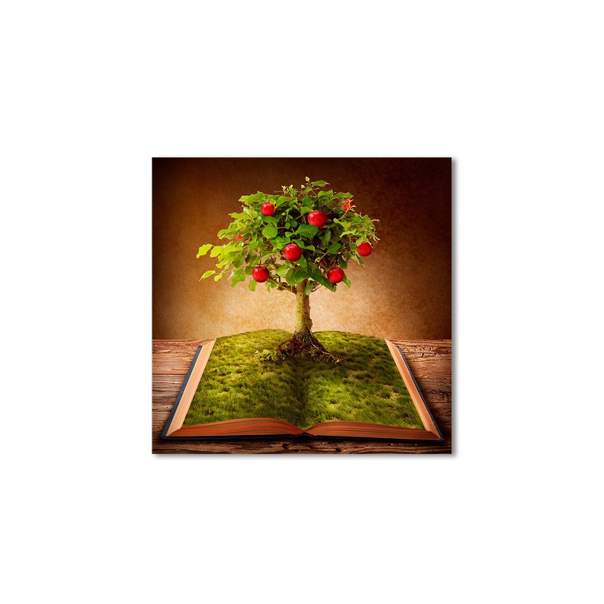 

Модульная картина Artel «О знаниях мудрость» 120x120 см