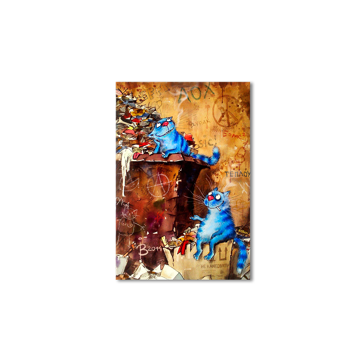 

Модульная картина Artel «Мечты о лучшей жизни» 150x100 см