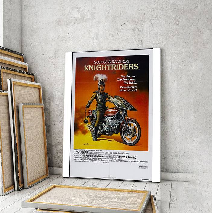 

Модульная картина Artel «Рыцари на колёсах», 1981. Режиссёр Джордж Ромеро 90x60 см