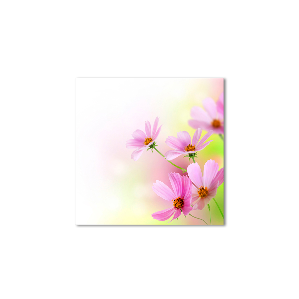 

Модульная картина Artel «Космея сиреневая» 90x90 см