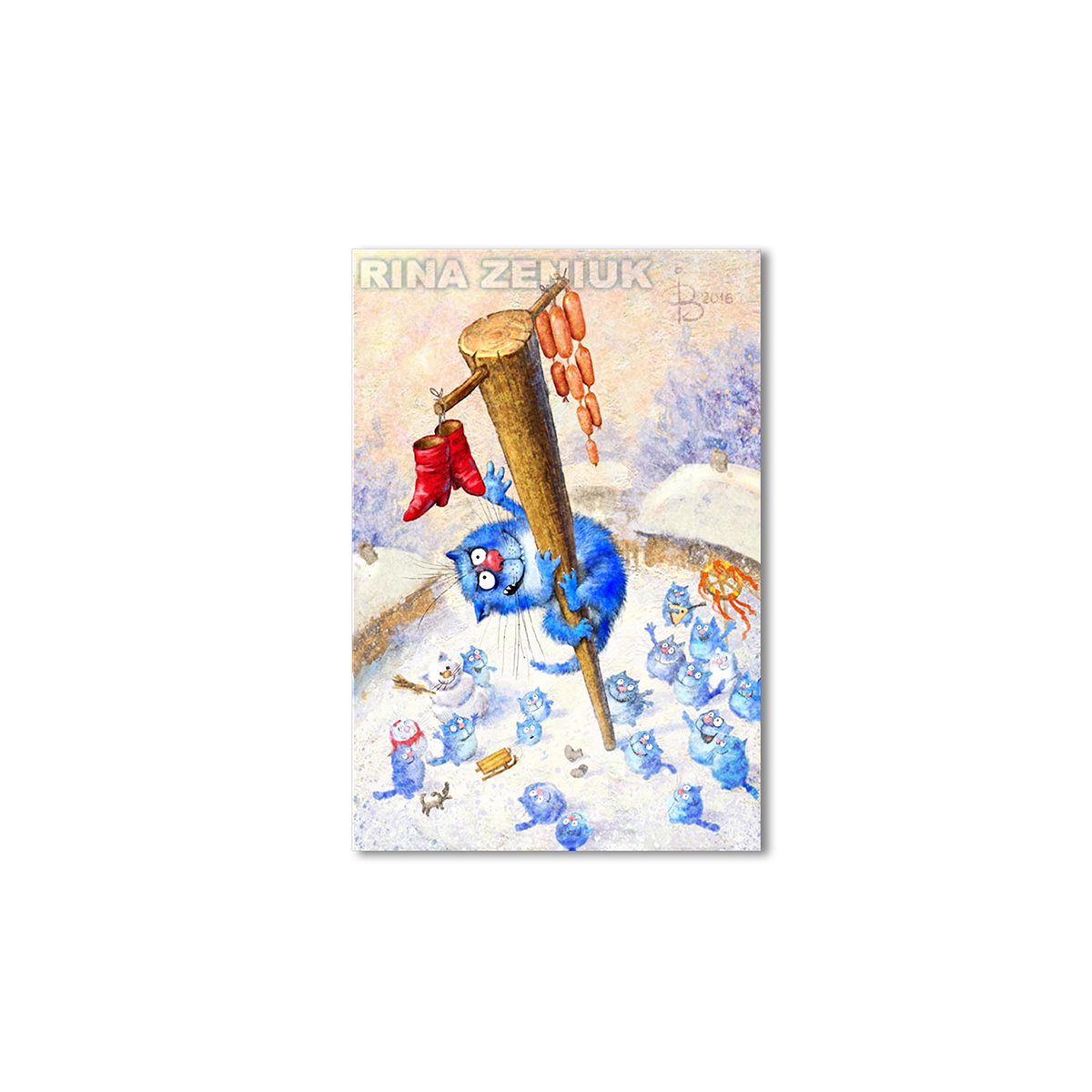 

Модульная картина Artel «Масленица» 105x70 см