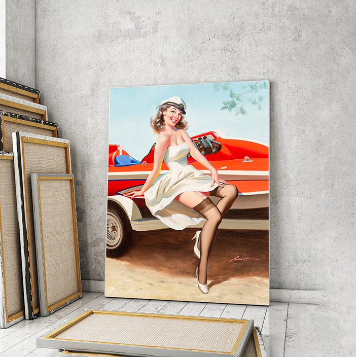 

Модульная картина Artel «Хорошая поездка. Дональд Раст» 120x80 см