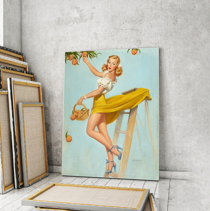 

Модульная картина Artel «Девушка с апельсинами. Ричард Скемп» 105x70 см
