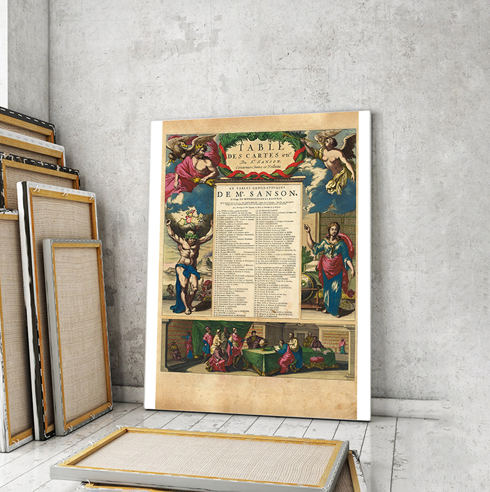 

Модульная картина Artel «Карточный стол» 105x70 см