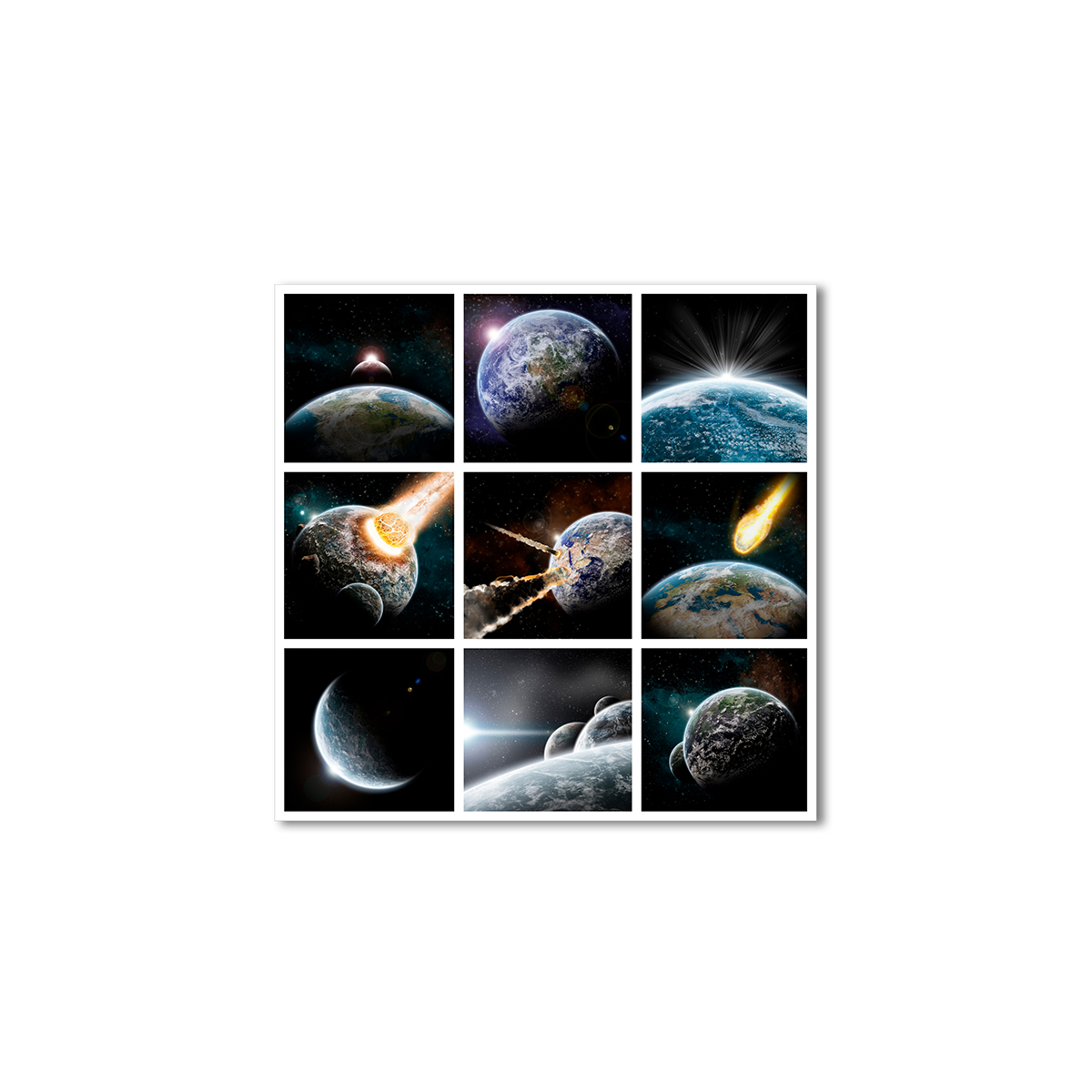 

Модульная картина Artel «Земля» 80x80 см