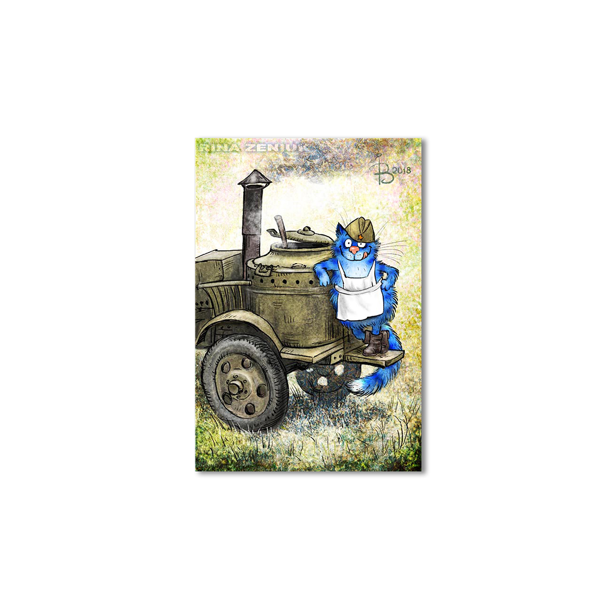 

Модульная картина Artel «С праздником, служивые!» 75x50 см