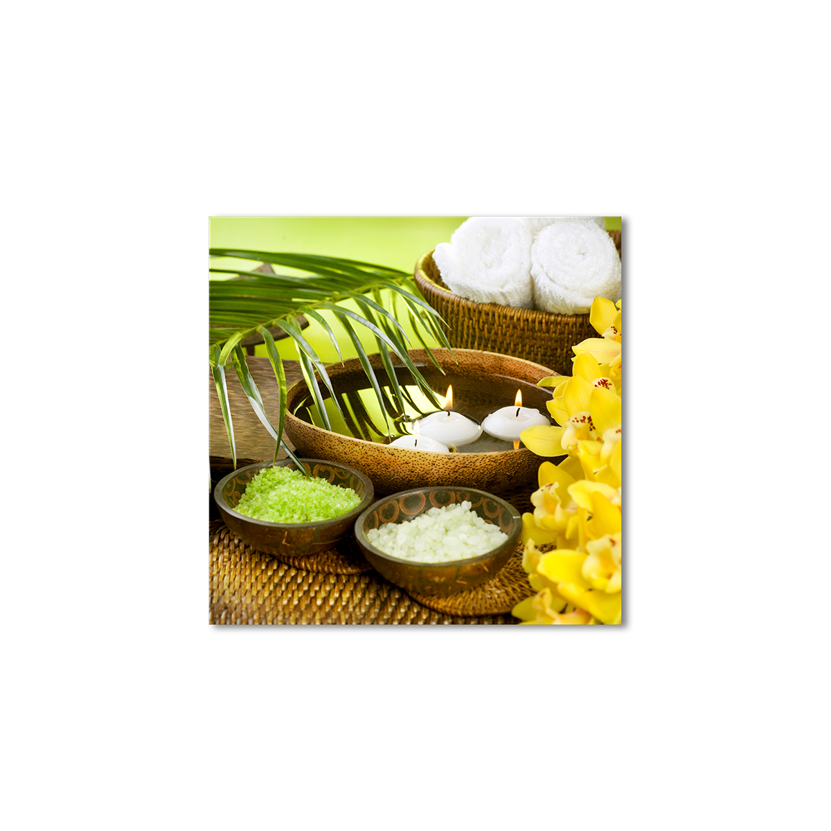 

Модульная картина Artel «Для массажа соль морская» 70x70 см