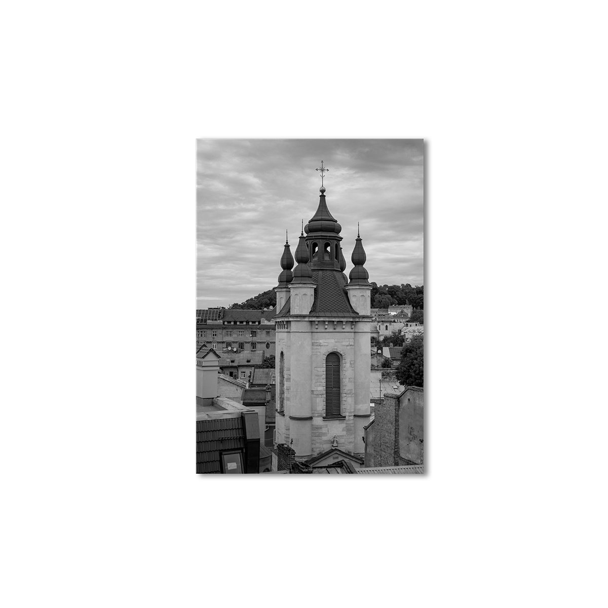 

Модульная картина Artel «Крыши Львова» 105x70 см
