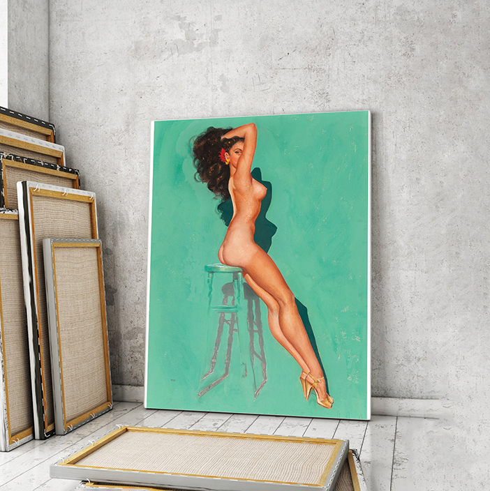 

Модульная картина Artel «Тени и красивые линии. Эрл Макферсон» 105x70 см