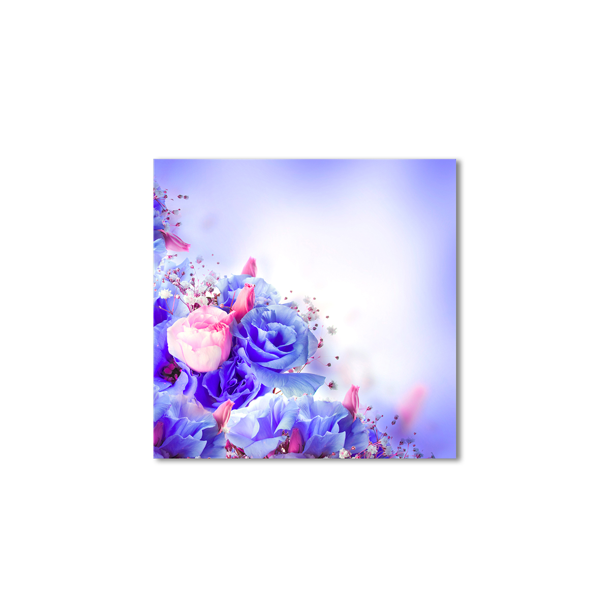 

Модульная картина Artel «Голубой букет» 120x120 см