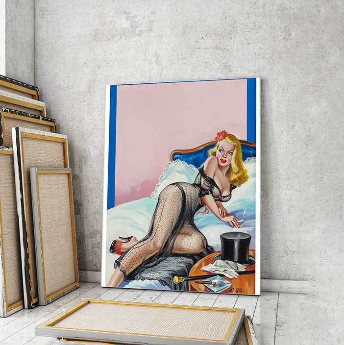 

Модульная картина Artel «Непослушная жена. Питер Дрибен» 105x70 см