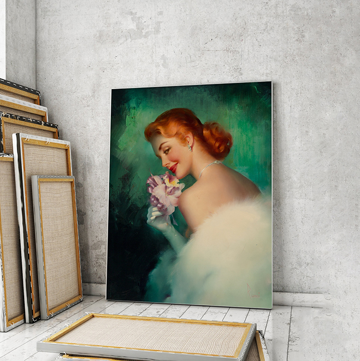 

Модульная картина Artel «Портрет с лилией. Эдвард Рунчи» 105x70 см