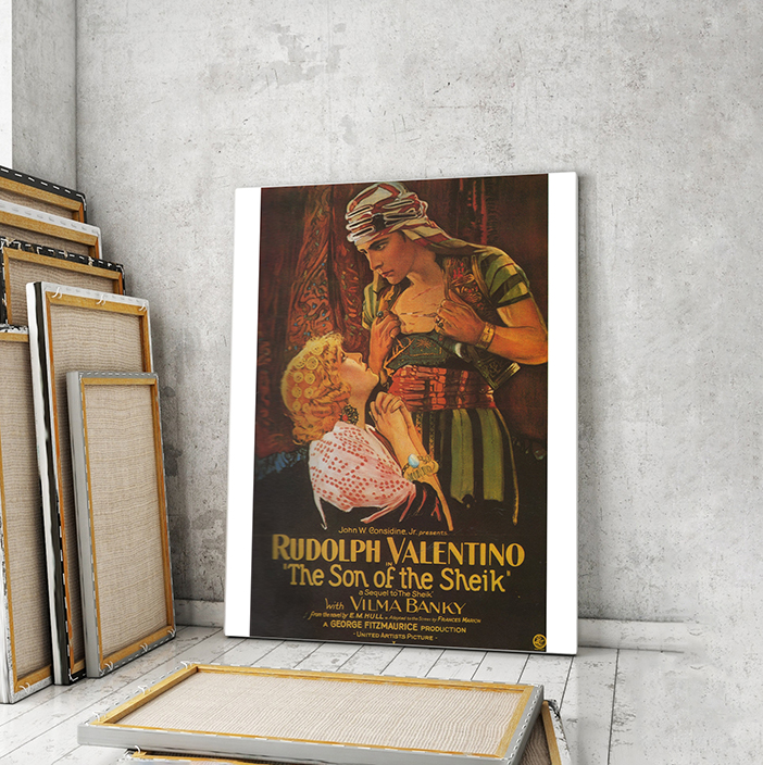 

Модульная картина Artel «Сын шейха», 1926. Режиссёр Джордж Фицморис 105x70 см