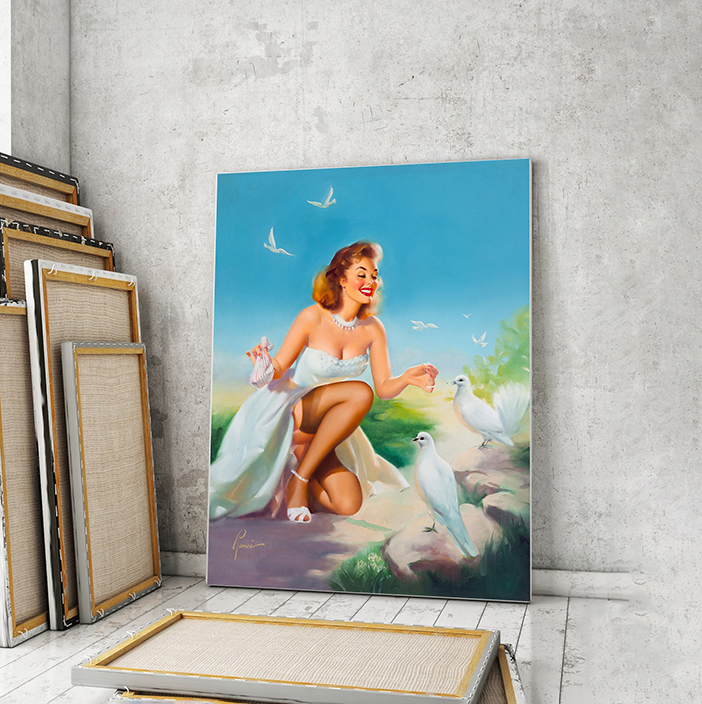 

Модульная картина Artel «Голубка Эдварда Рунчи» 120x80 см