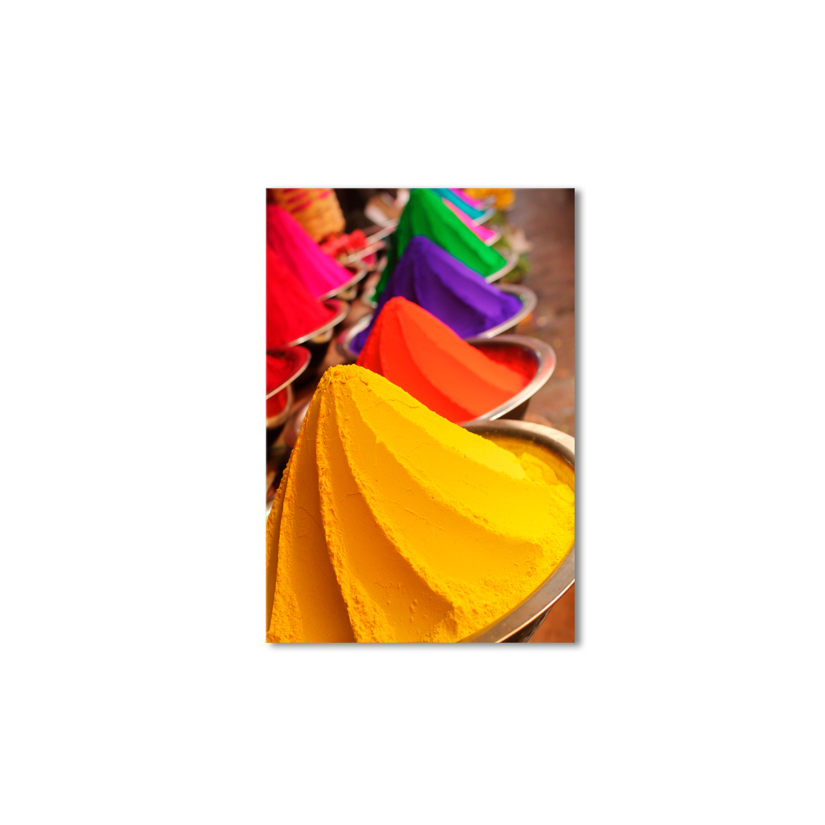 

Модульная картина Artel «Краски на праздник Холи» 60х40 см