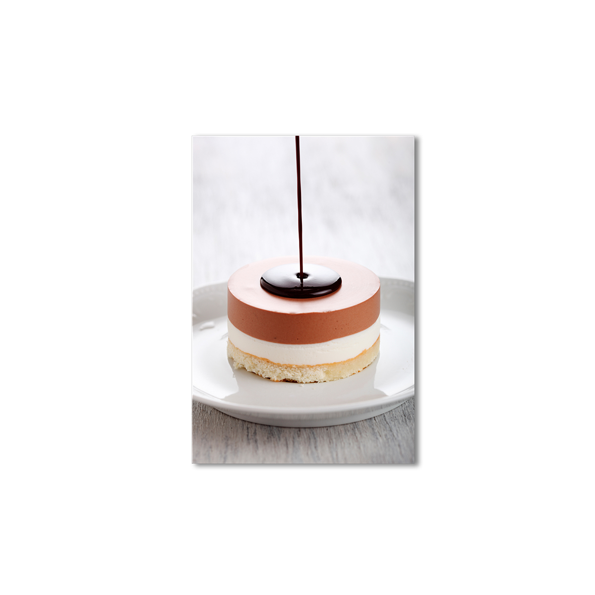 

Модульная картина Artel «Пирожное три шоколада» 150x100 см