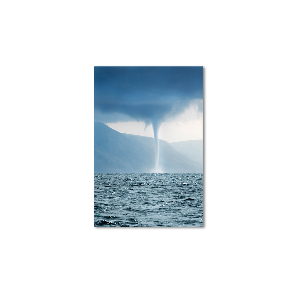 

Модульная картина Artel «Торнадо над морем» 75x50 см