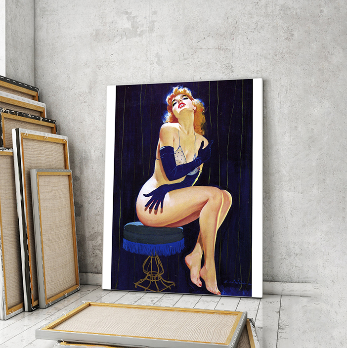 

Модульная картина Artel «В ночном клубе. Эрнест Чириака» 90x60 см