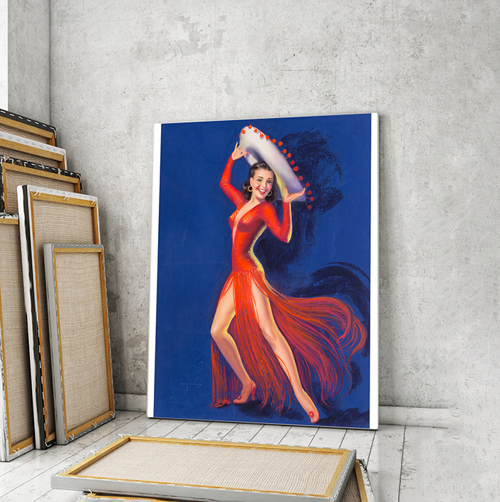 

Модульная картина Artel «Танец фламенко» 105x70 см