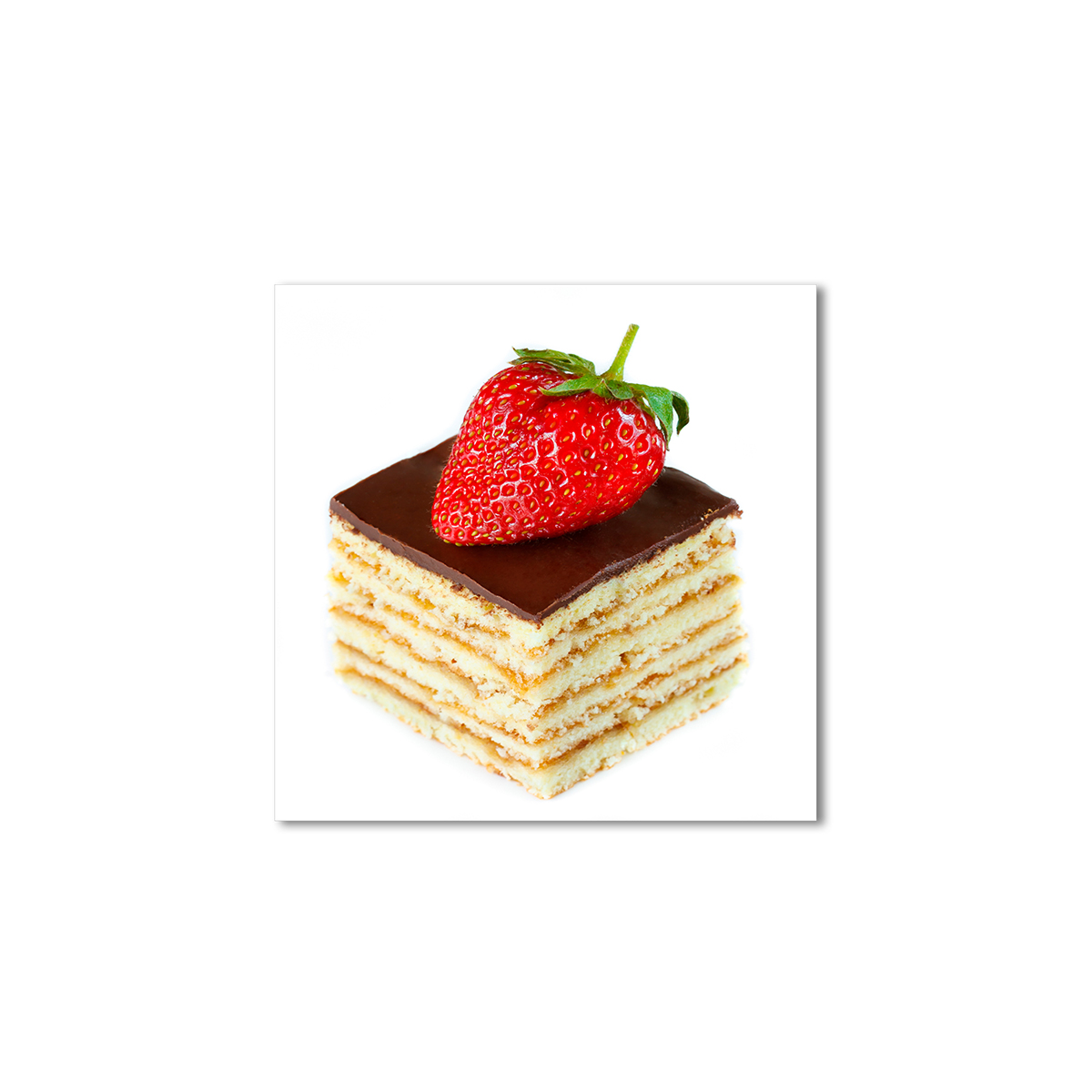 

Модульная картина Artel «Песочный тортик с клубникой» 80x80 см