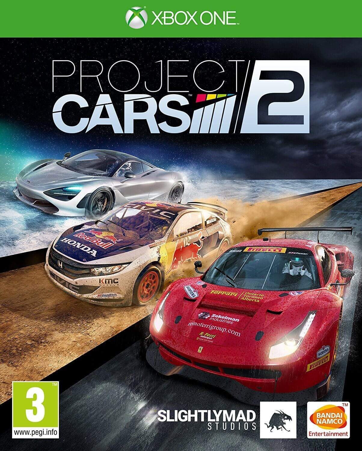 

Ключ активации Project CARS 2 для Xbox One/Series