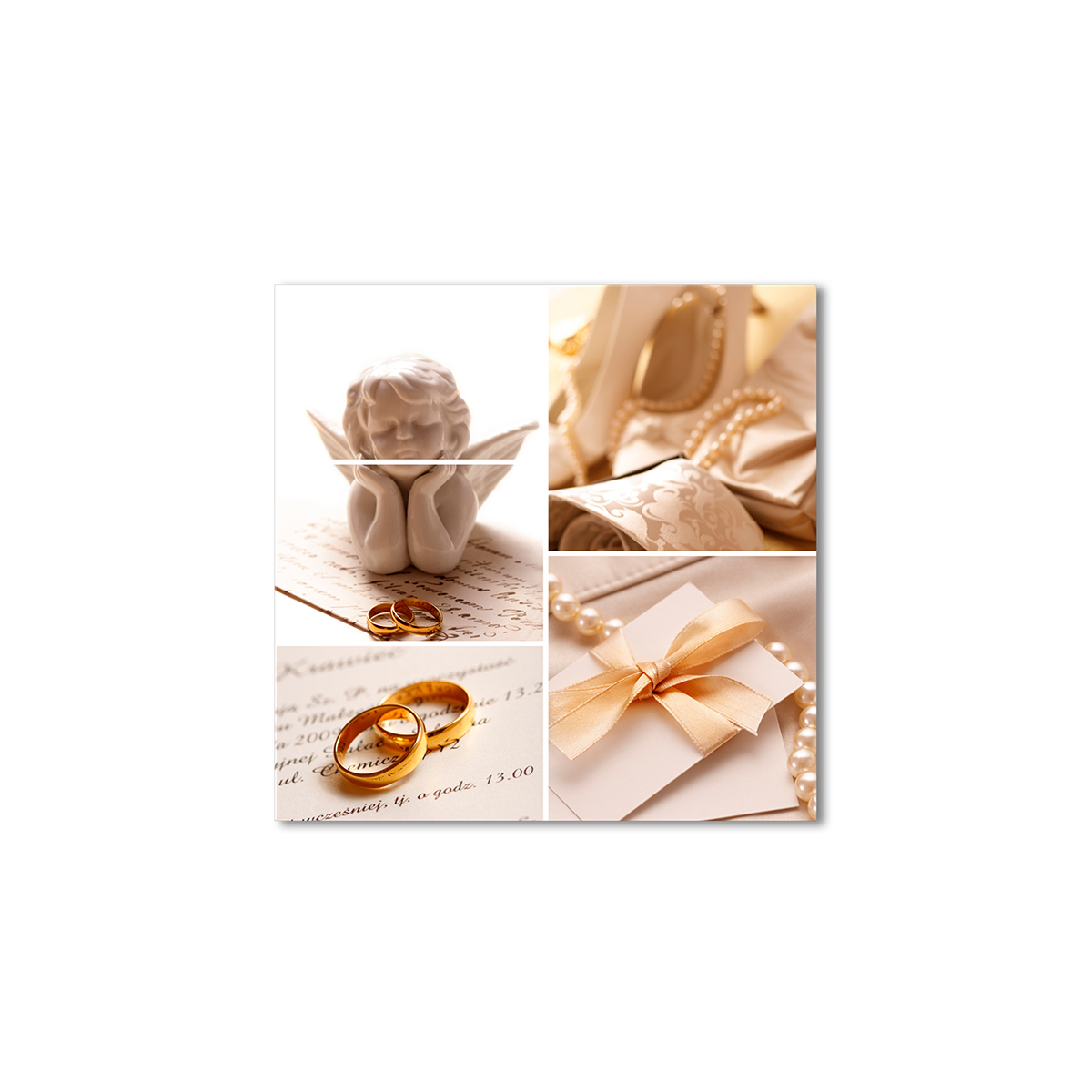 

Модульная картина Artel «Свадебный коллаж» 60x60 см