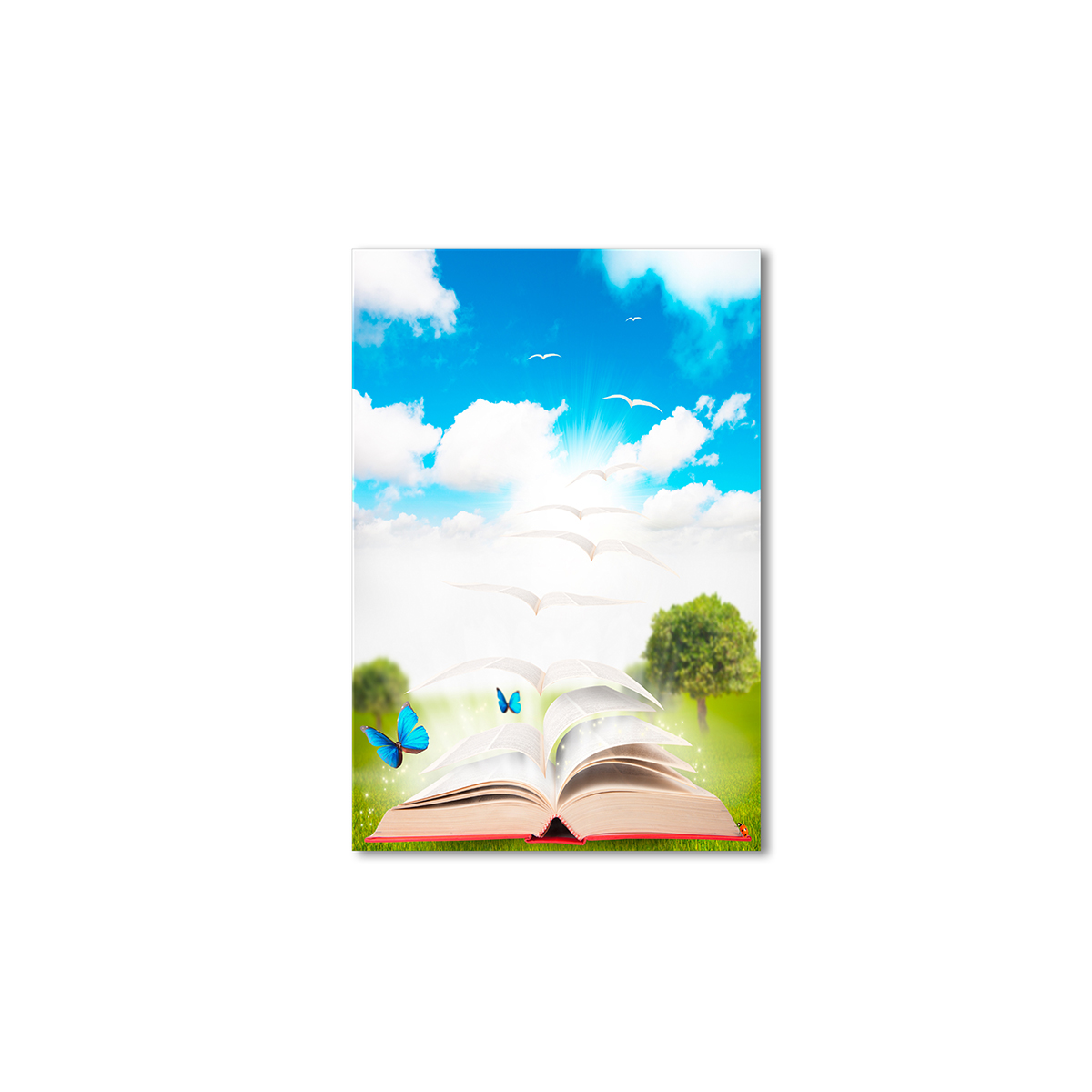 

Модульная картина Artel «Книга полета» 90x60 см