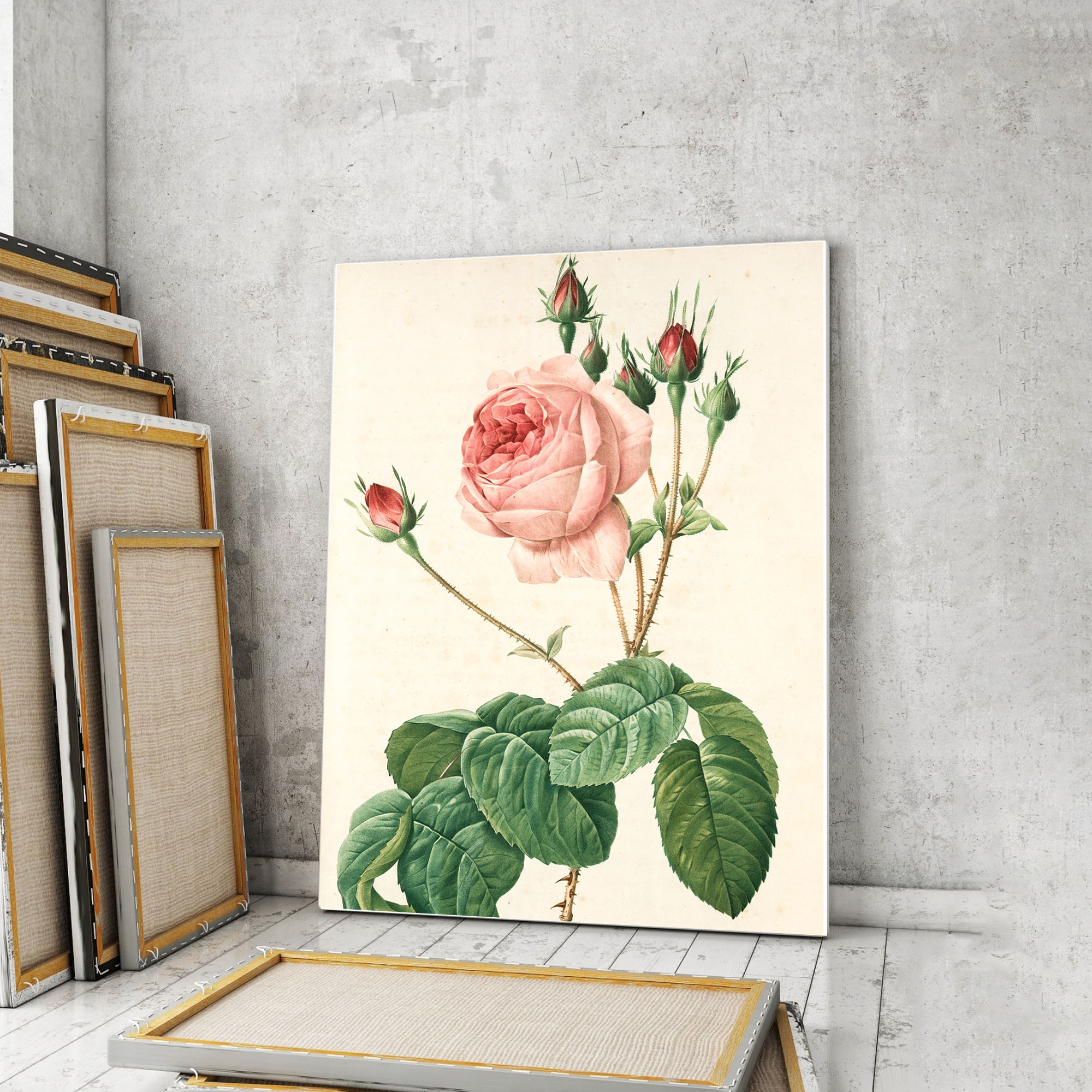 

Модульная картина Artel «Винтажный акварельные рисунок цветка» 90x60 см