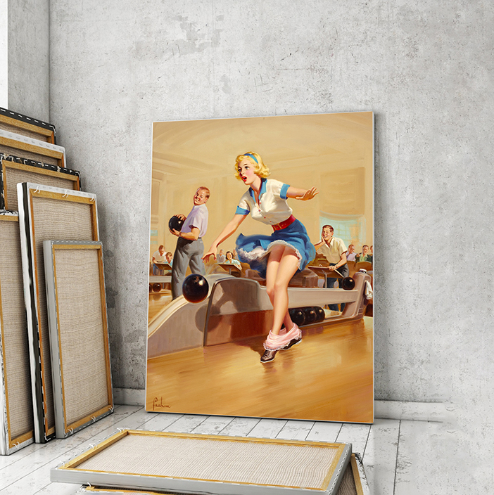 

Модульная картина Artel «Случай в боулинге. Арт Фрам» 105x70 см