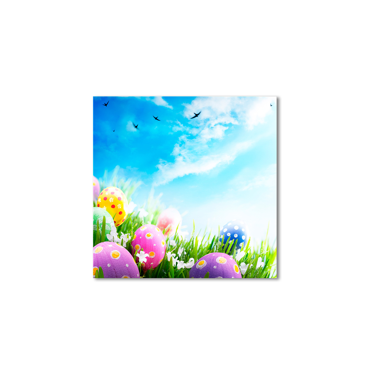 

Модульная картина Artel «Зайчик на траве» 90x90 см