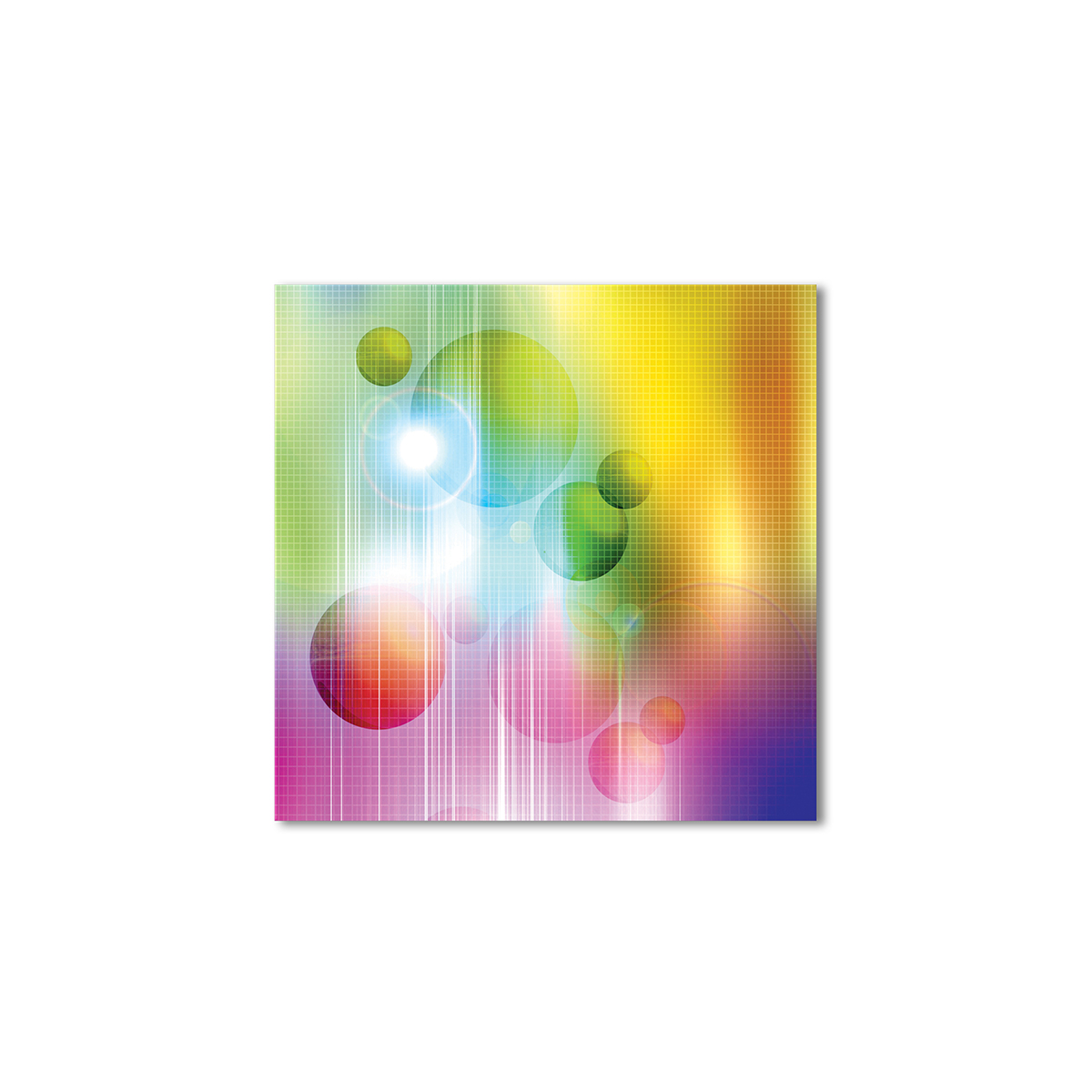 

Модульная картина Artel «Цифровой блик» 120x120 см