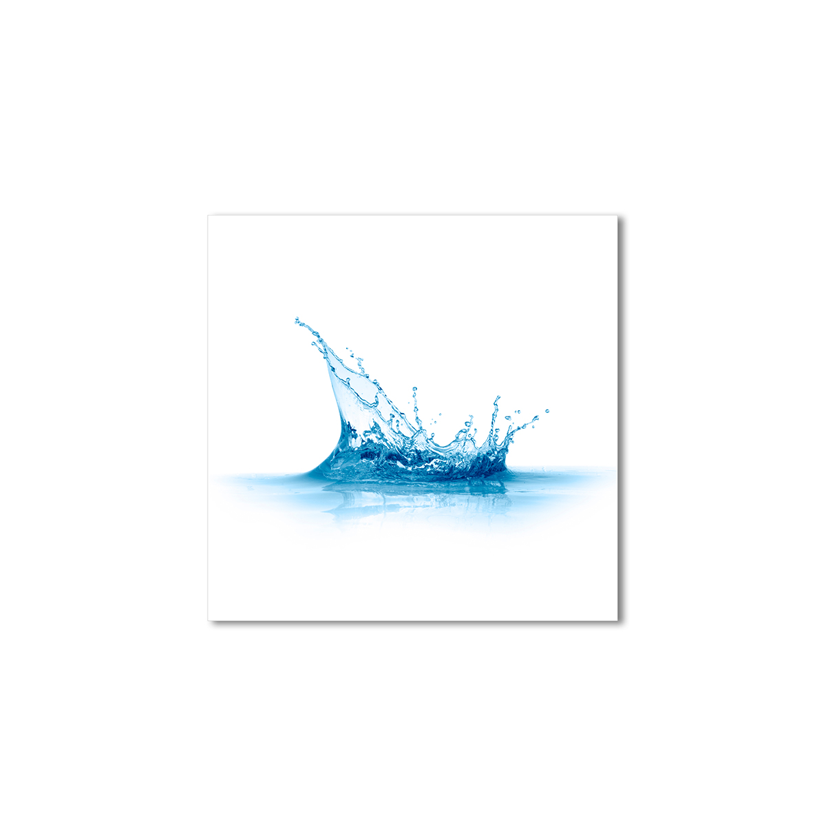 

Модульная картина Artel «Всплеск воды» 50x50 см