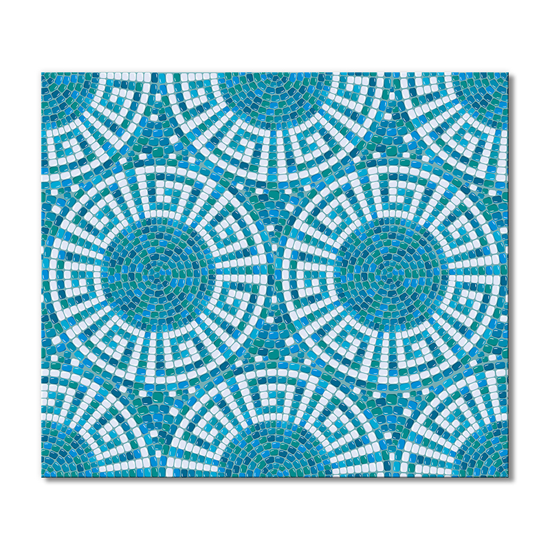 

Модульная картина Artel «Голубая мозаика» 70x70 см