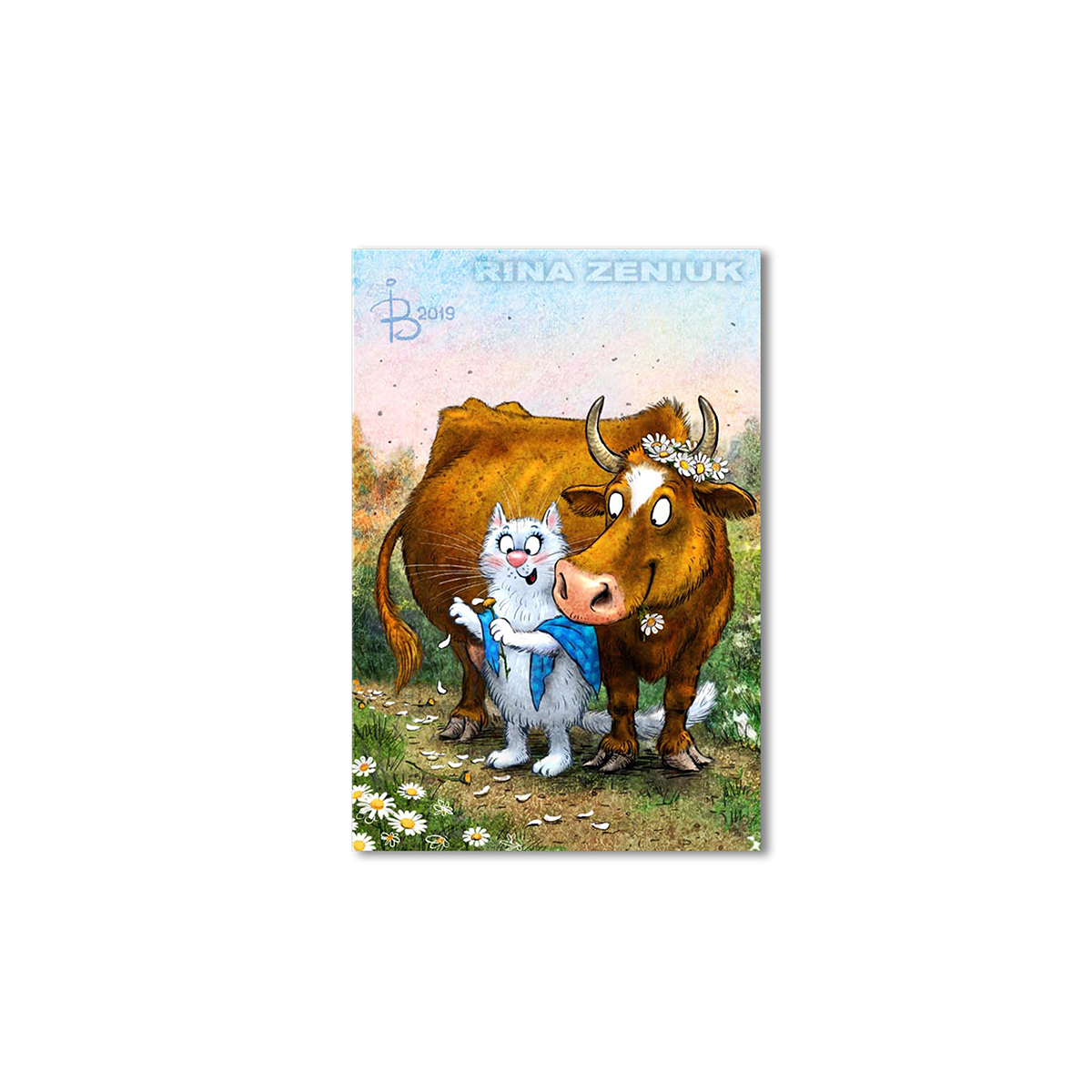 

Модульная картина Artel «Любит, не любит...» 150x100 см