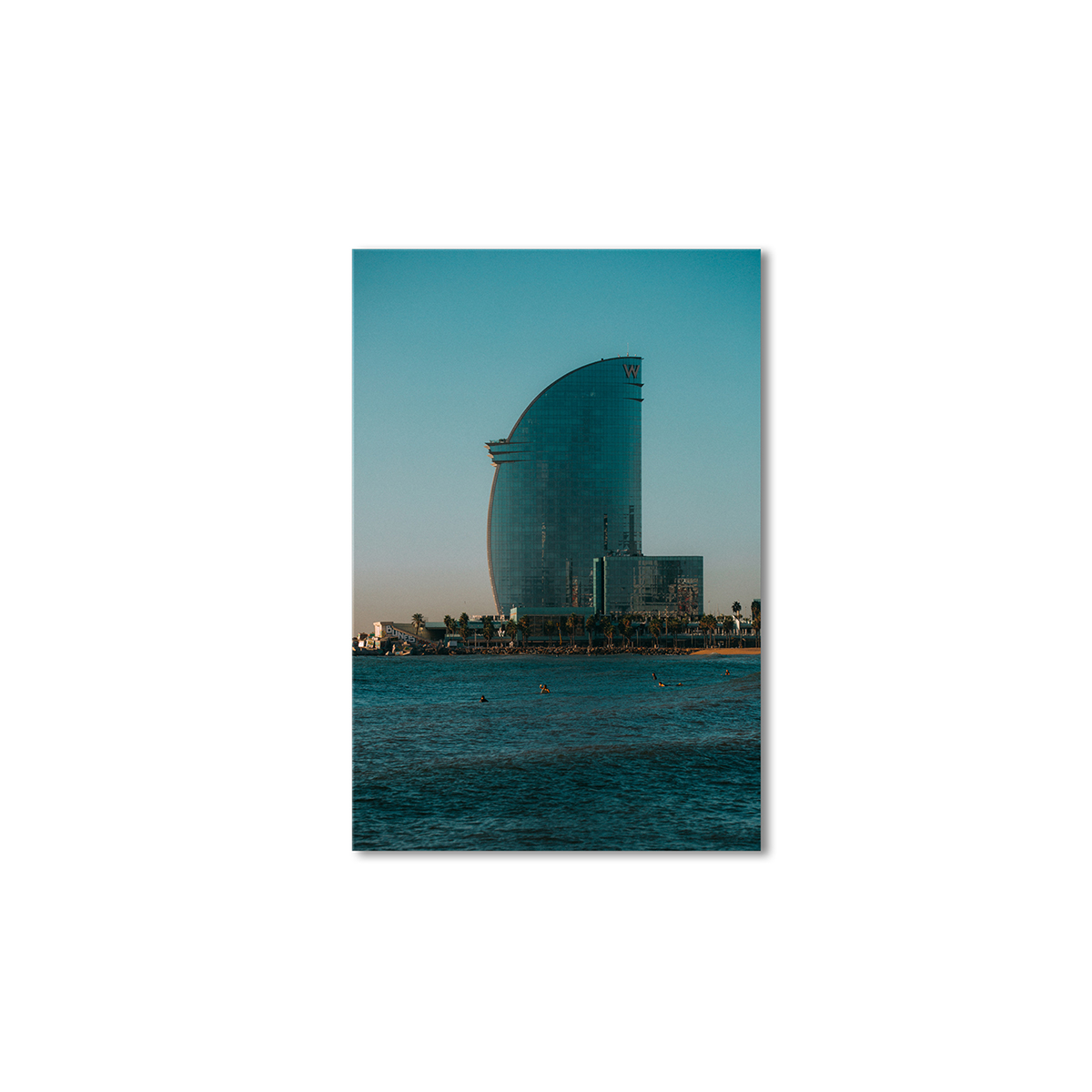 

Модульная картина Artel «Барселона пляж Сант-Себастиа» 150x100 см
