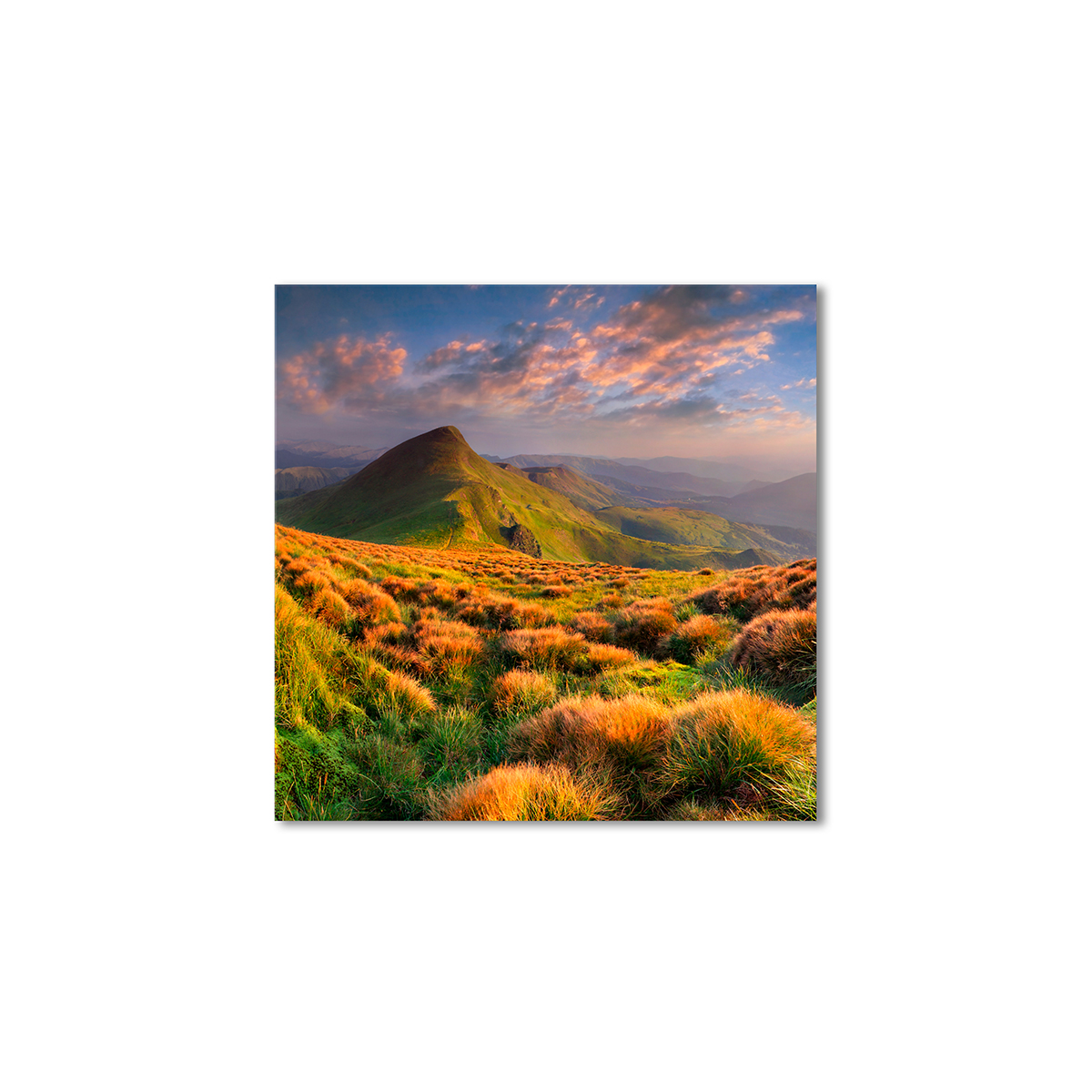 

Модульная картина Artel «Красоты Алтая» 100x100 см