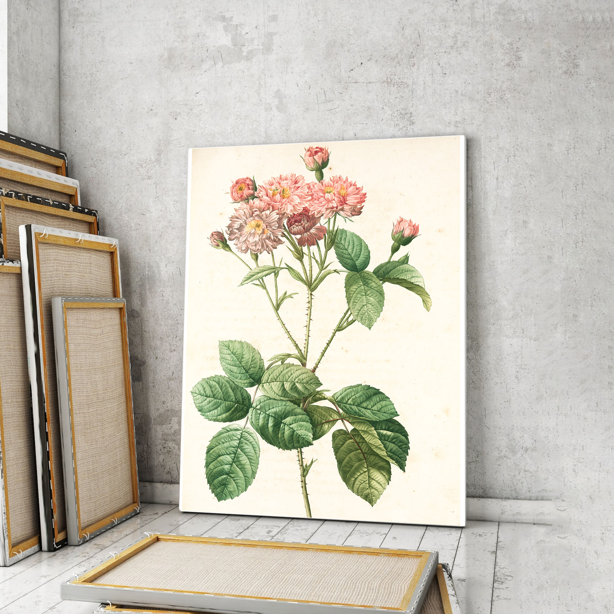 

Модульная картина Artel «Винтажные акварельные летние цветы» 150x100 см