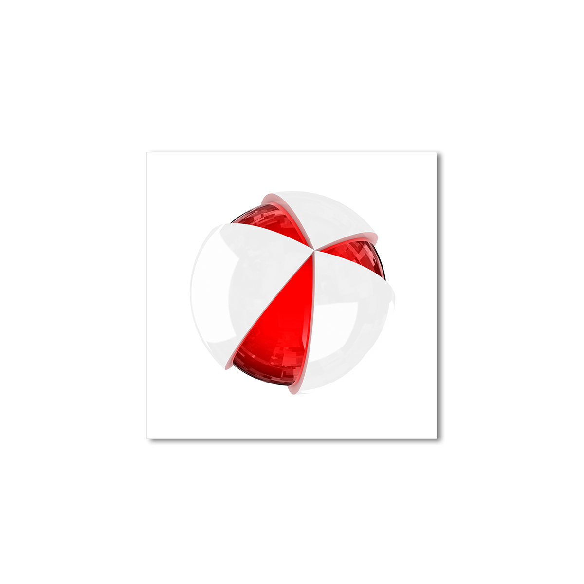 

Модульная картина Artel «Абстрактная форма бабочки» 100x100 см