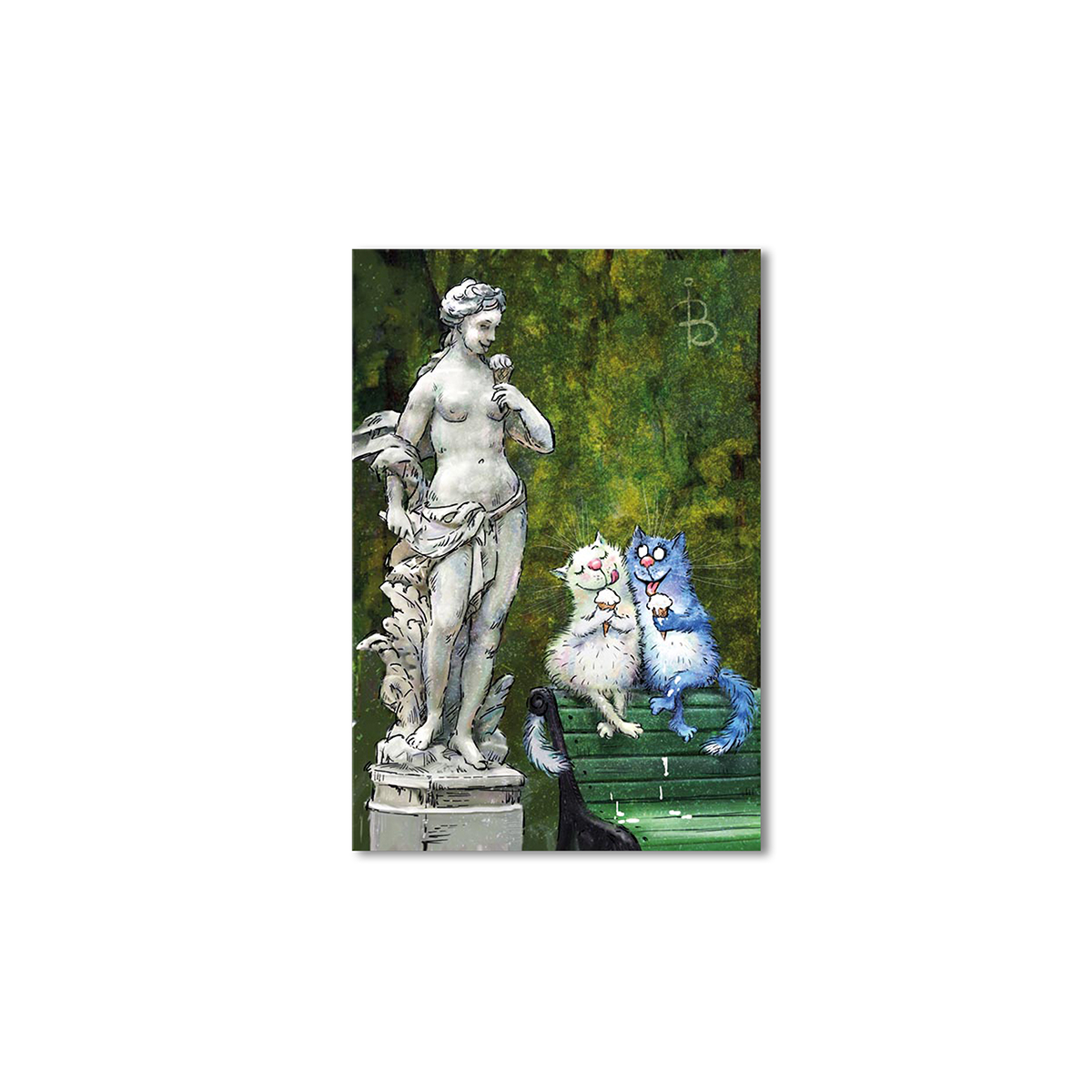 

Модульная картина Artel «В Летнем саду» 150x100 см