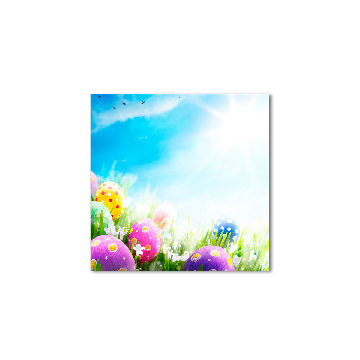 

Модульная картина Artel «Пасхальное утро» 50x50 см