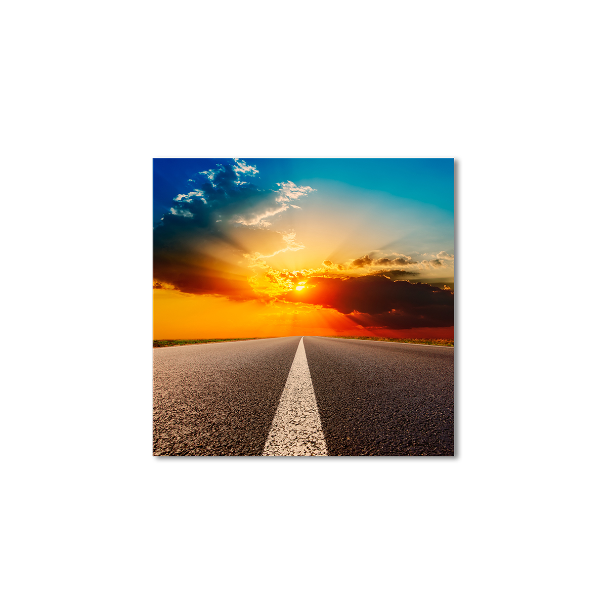 

Модульная картина Artel «Шоссе на закате» 90x90 см