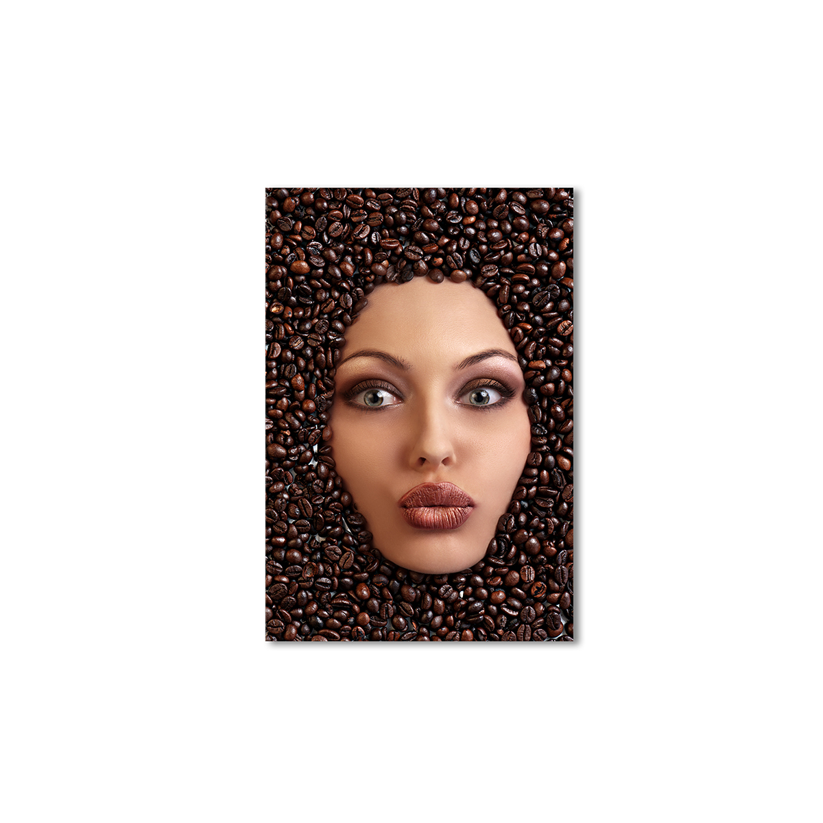 

Модульная картина Artel «Поцелуй кофе» 90x60 см